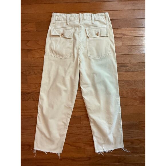 MOTHER The Patch Pocket Private Ankle Jeans  size 26 - Picture 13 of 16